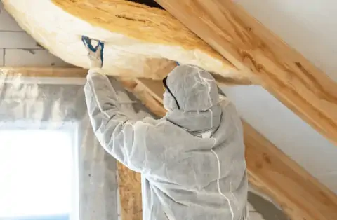 Isolation de combles - La Houssoye